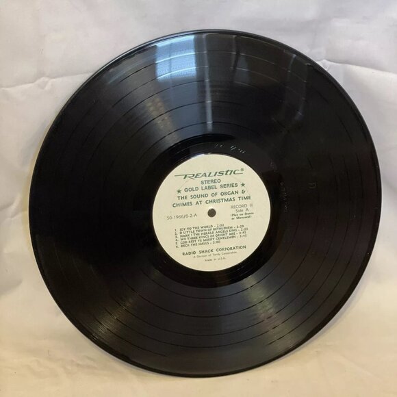 90 Minutes Of Christmas Music (Vinyl, 1966, 3x LP) Realistic 50-1966 8 VG+ Box - Picture 6 of 12